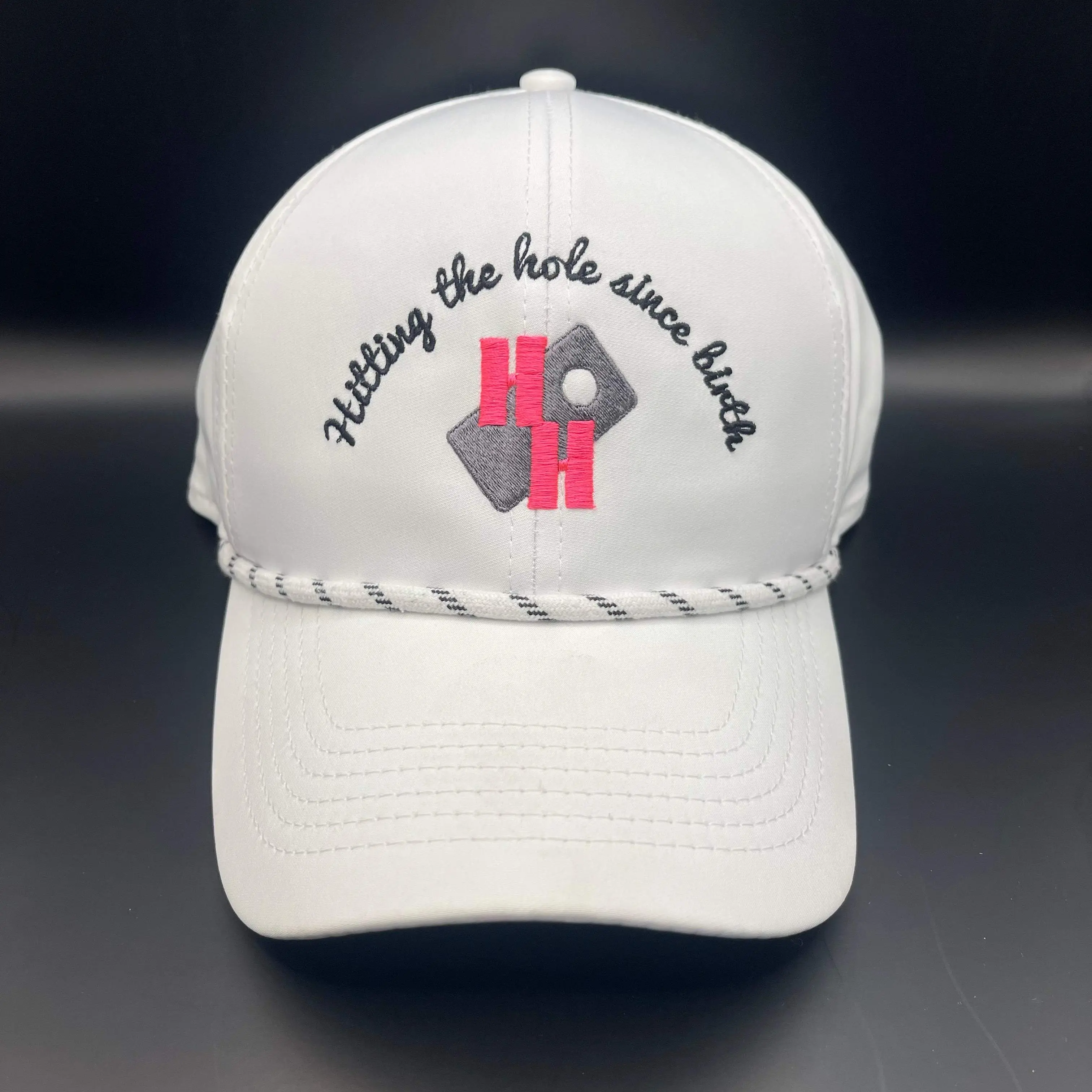 It's a Cornhole Thing Imperial Hat | White
