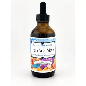 Irish Sea Moss Extract (Wildcrafted, Rock-Grown) – Mineral-Rich Botanical Blend