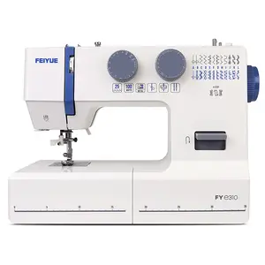 FEIYUE FYe310 Sewing Machine — Powerful Servo Motor, Foot Pedal, 25 Stitches, Heavy Duty & Portable