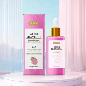 After Shave Essential Oil, Moisturizing Soothing Strawberry Scent, Men Women Beauty, Daily Use, Refreshing Fragrance, Skincare, Body Care