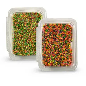 Nerds Bulk Candy 1 lb Tub, Choose Regular or Baby Nerds Assorted Crunchy Sweet Candy