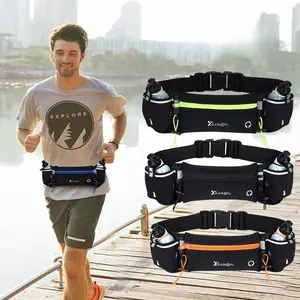 Running mobile phone fanny pack, marathon multi-functional fitness belt bag, close-fitting waterproof outdoor sports fanny pack