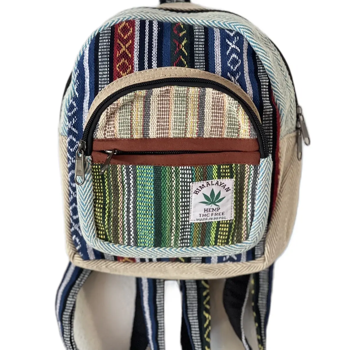 Mini himalayan pure Hemp+cotton backpack THC Free Mini himalayan pure Hemp+cotton backpack THC Free