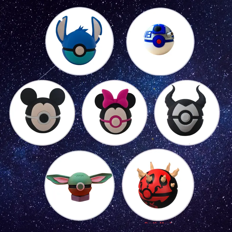 Magical Character Pokeball