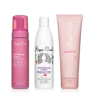 Rizos Curls Coily Styling Kit - Lightweight Haircare Kit for Hydrating and Moisturizing, Ideal for Styling and Frizz Control Rizos Curls Coily Styling Kit - Lightweight Haircare Kit for Hydrating and Moisturizing, Ideal for Styling and Frizz Control