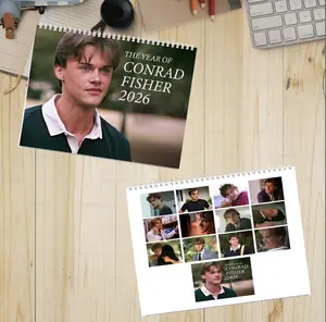 Conrad Fisher 2026 Wall Calendar Conrad Fisher 2026 Wall Calendar