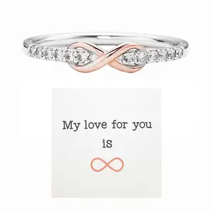 Forever Best Frineds Pink Infinity Love Ring – A Promise That Never Ends summerwins