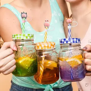 4/8pcs Universal Silicone Straw Tops Set, Reusable Dust-Proof Straw Covers, Floral Design, Compatible with 0.4 Inch Straws, Ideal for Sports Bottles & Daily Use