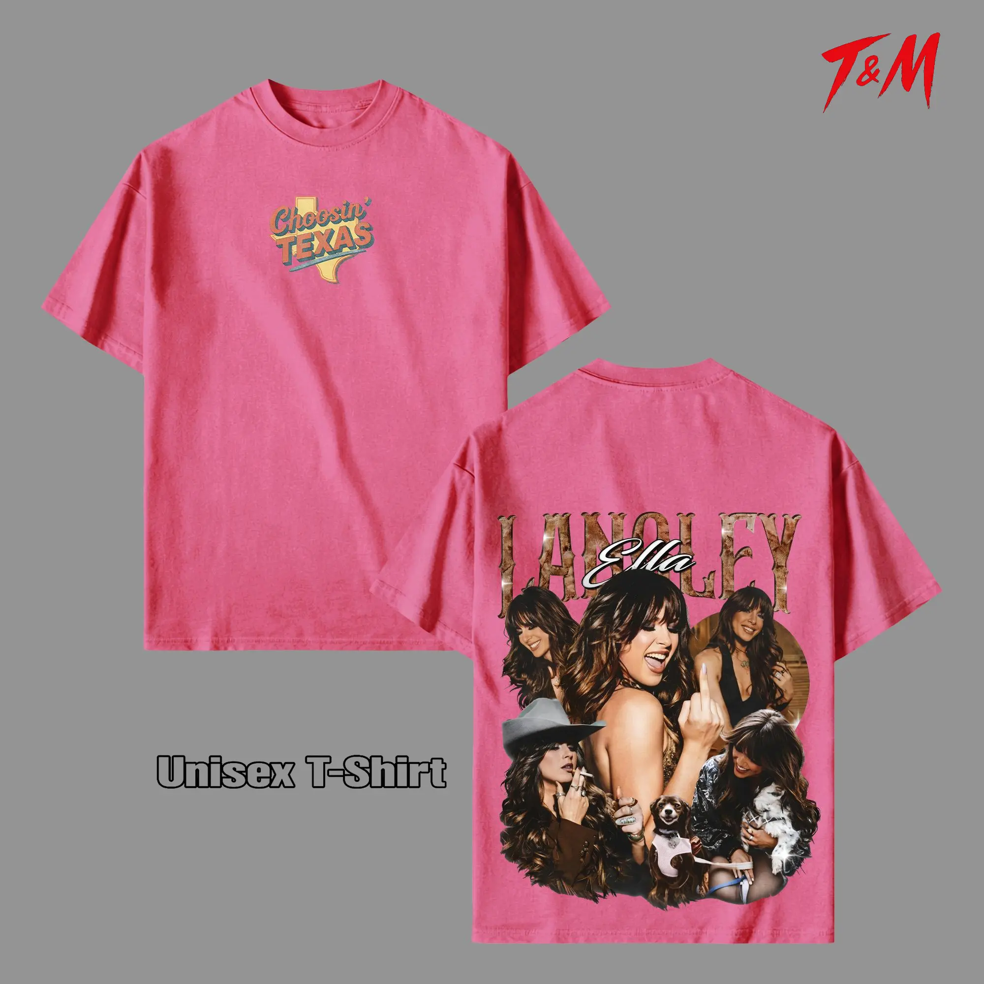 Unisex T-shirt - Crunchberry