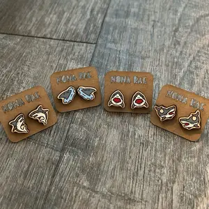 Shark Attack Earrings – Ocean Cuties Collection