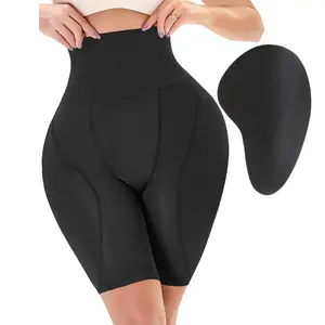 Hip Pads for Women Hip Shapewear High Waist Tummy Control Panties Hip Padded Body Shaper Panty for Under Dresses