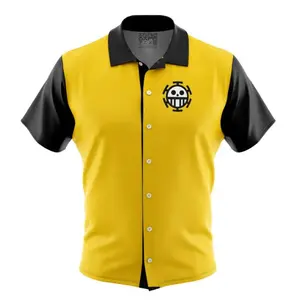 Trafalgar Law One Piece Hawaiian Shirt | Cool Anime Vibes for Men & Fans