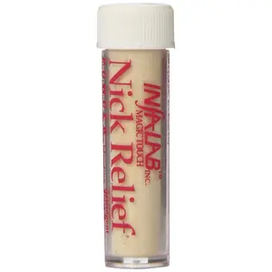 Infalabab Nick Relief Styptic Powder 3 Count Stops Bleeding for Minor Cuts and Scratches Promotes Healing External Use Only