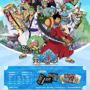 One Piece anime card blind box