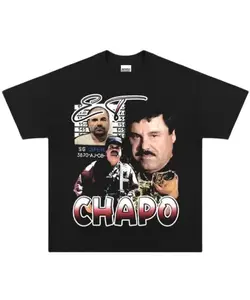 EL CHAPO T Shirt, Menswear Streetwear T-shirt, Full Colors, For Men, For Women