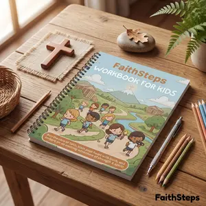 Faithsteps: Workbook For kids