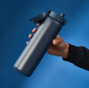ION8 17oz Leak-Proof Insulated Stainless Steel Water Bottle | Hot & Cold | Travel-Friendly