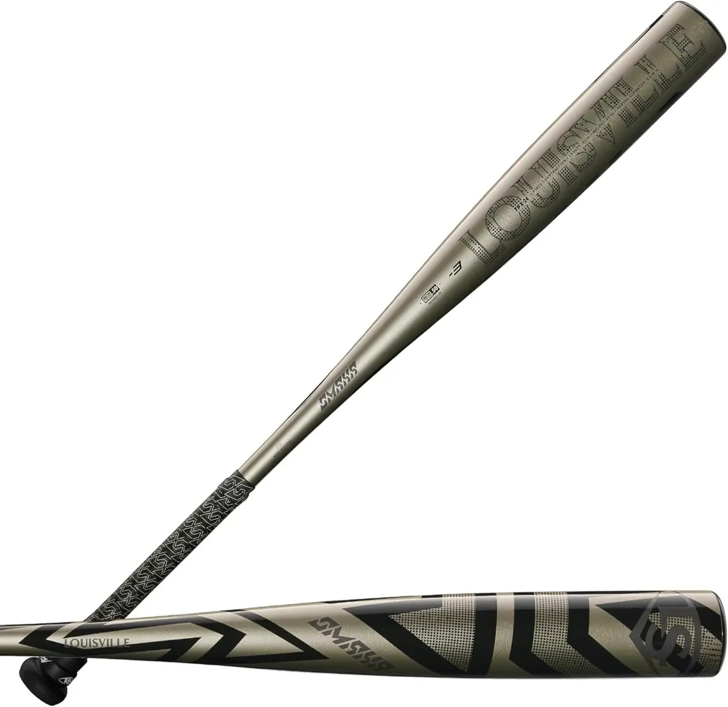 Louisville Slugger Omaha (Drop 3) BBCOR Baseball Bats