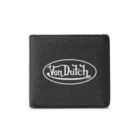 Classic Logo Bi-fold Wallet - Black