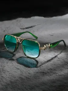 Vintage Oversized Sunglasses, Trendy Casual Sunglasses for Women and Men, Fashion Accessories for Everyday Use and Outdoor Activities