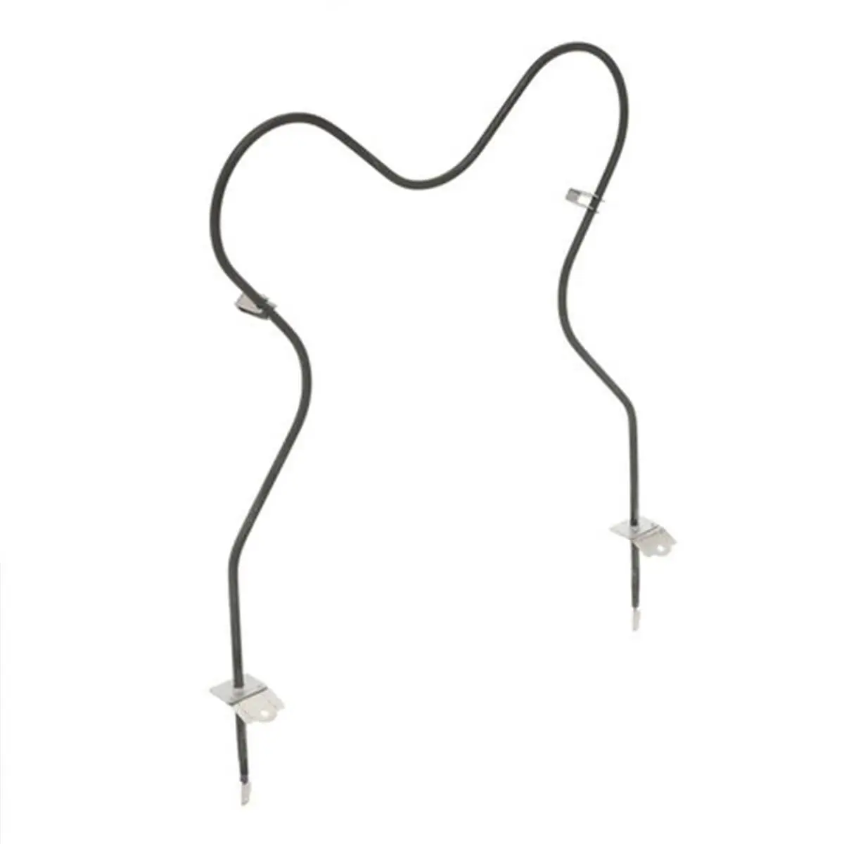 Whirlpool 74004105 Metal Coil Upper Oven Bake Element - OEM Default Replacement Part for Cooking Equipment, Heats Evenly, Requires Basic Hand Tools, Durable Construction
