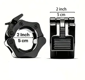 Weightlifting Barbel Collar, 2 Counts Barbell Collars Barbell Clips, Quick  Release Barbel Clamp, Workout Barbell  Accessories, Workout Gymes Workout Equipment, Accessories, Workoutent  Gymtok, Gym Equipment
