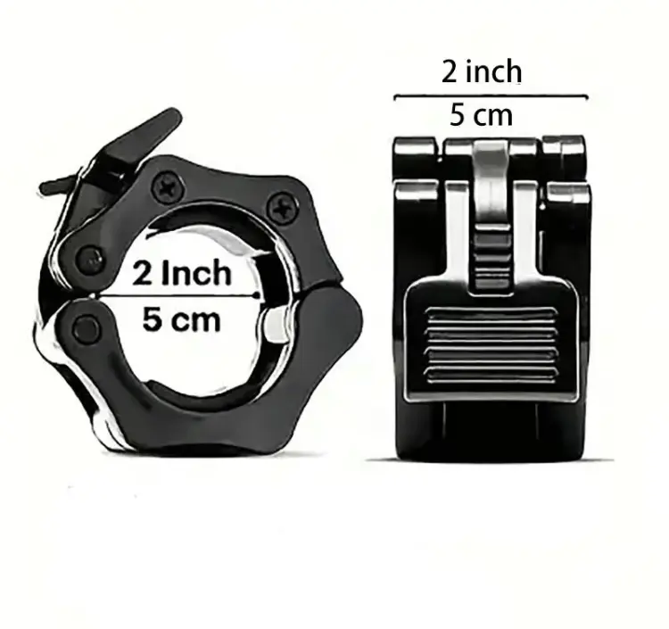 Weightlifting Barbel Collar, 2 Counts Barbell Collars Barbell Clips, Quick  Release Barbel Clamp, Workout Barbell  Accessories, Workout Gymes Workout Equipment, Accessories, Workoutent  Gymtok, Gym Equipment
