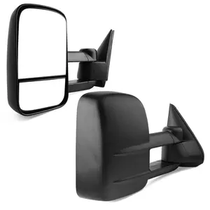 YITAMOTOR Towing Mirrors Compatible with Chevy GMC 1999-2006 Silverado Sierra (2007 Classic Only) , 2000-2006 Chevy Tahoe Suburban 1500 2500 GMC Yukon XL Truck