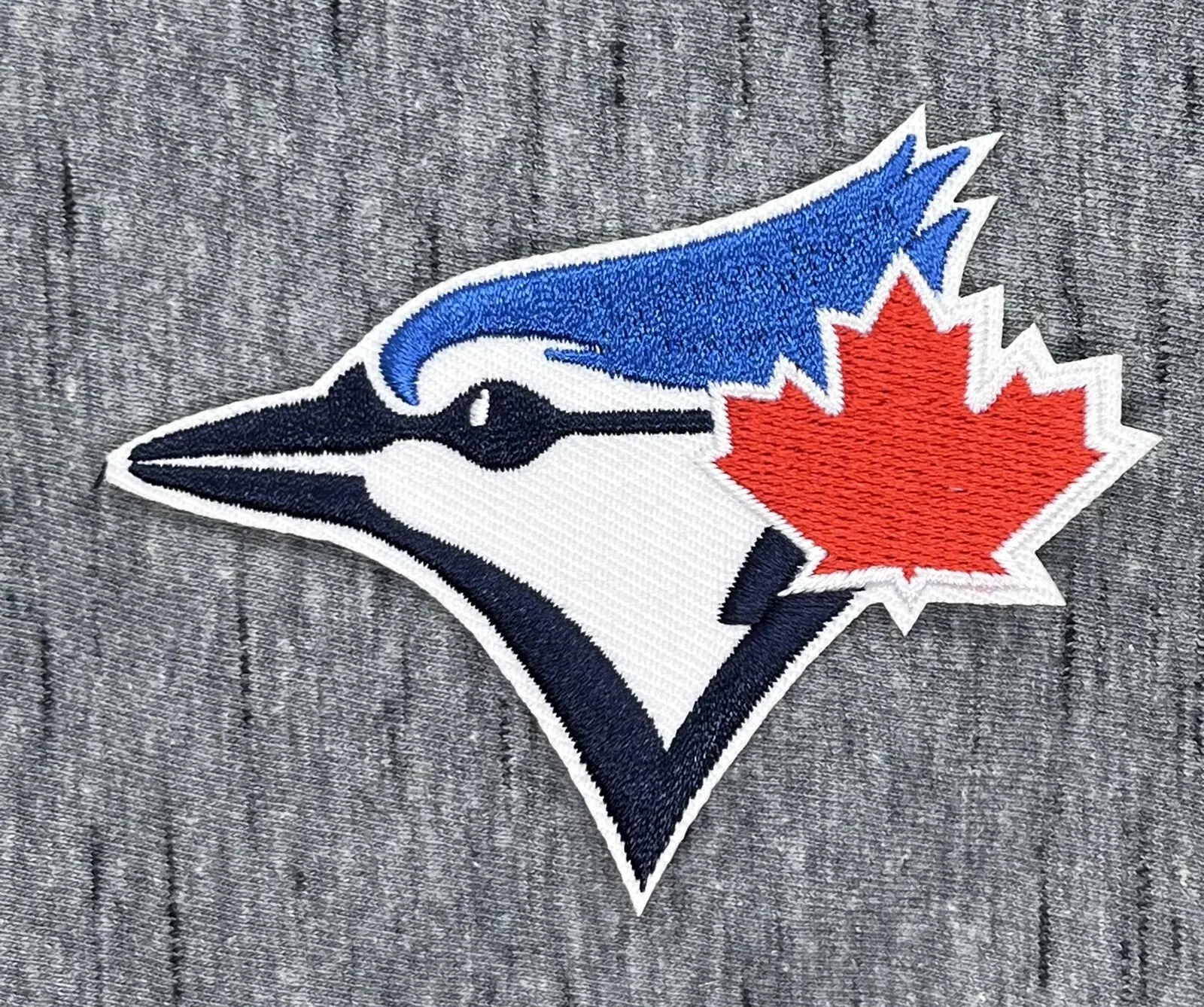 Embroidered Iron-On Baseball Team Patch – 3 × 3.5 Inch