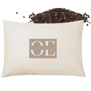Buckwheat Pillow for Superior Neck Support - Adjustable Fill - Premium Comfort & Support
