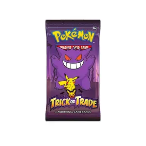 Pokemon Trick Or Trade Booster Pack TCG (1 Card)