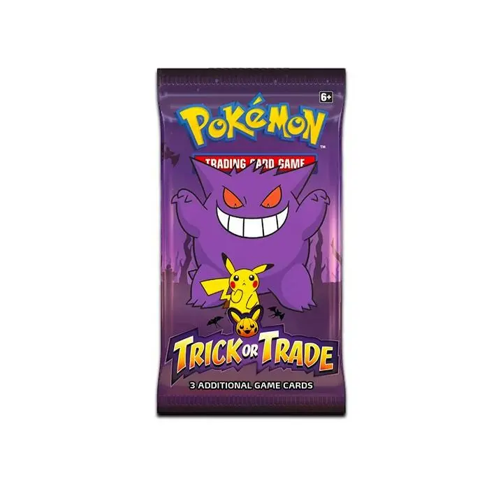 Pokemon Trick Or Trade Booster Pack TCG (1 Card)