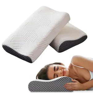 Neck pillow neck pillow pain relief contour memory foam pillow pillow for sleeping bed pillow neck cool pillow，Christmas gift, Thanksgiving gift, holiday gift