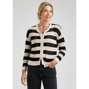 Pointelle Hoodie