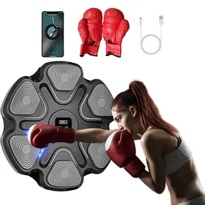 Fun Music Boxing Target for Kids & Family – Includes Gloves • Great Gift for Parents • Easy Setup • Indoor/Outdoor Play • Fun & Safe • Perfect Birthday or Holiday Gift Bluetooth Music Boxing Machine • Family Fun • Indoor/Outdoor Play