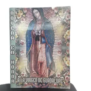 Novena En Honor A La Virgen De Guadalupe Booklet Spanish