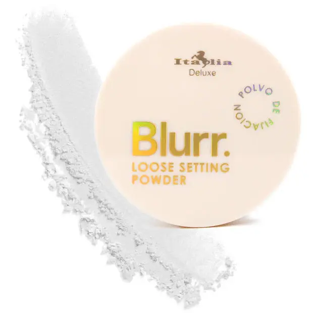 Italia Deluxe Blurr. Loose Setting Powder - Translucent Italia Deluxe Blurr. Loose Setting Powder - Translucent