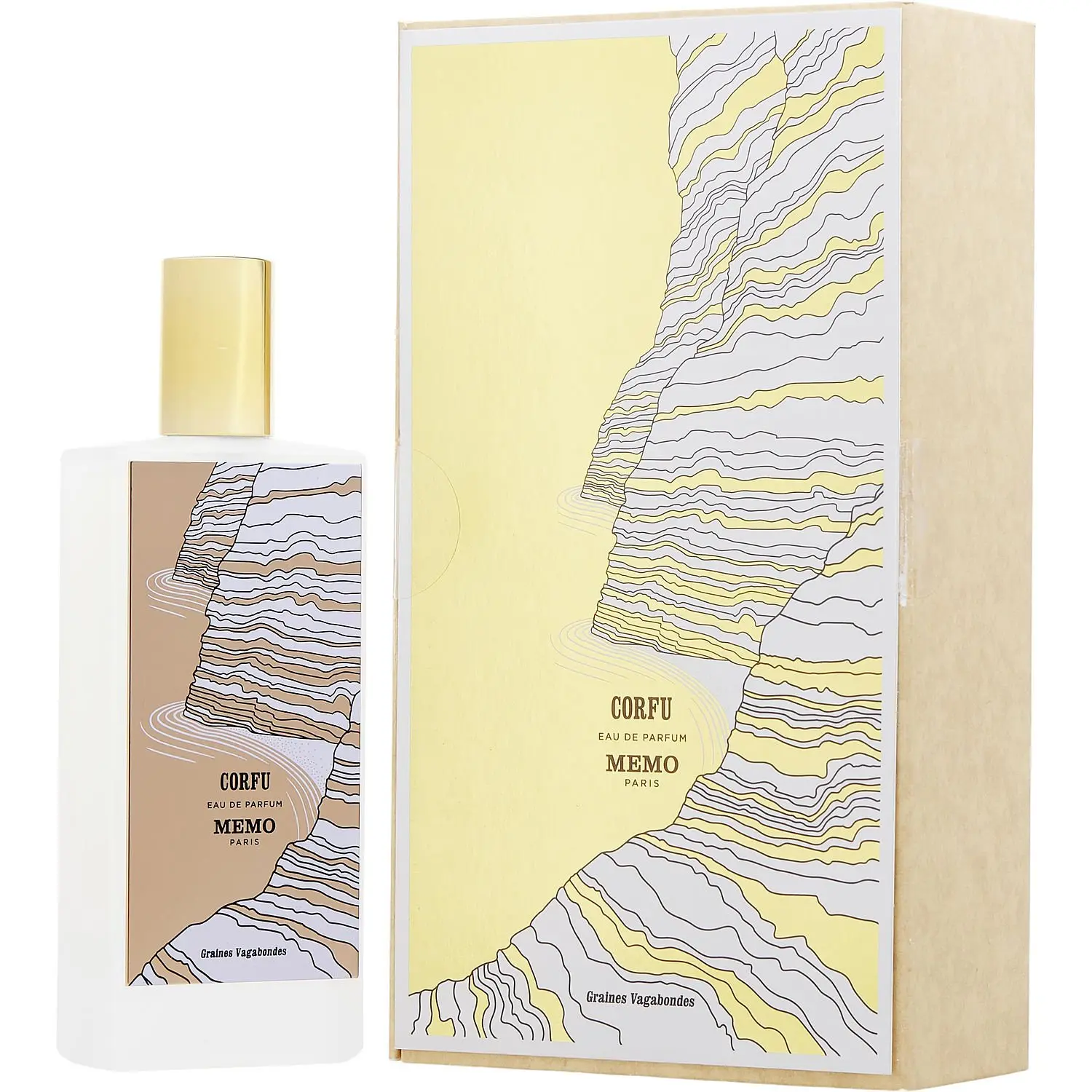 Memo Paris Corfu By Memo Paris Eau De Parfum For Unisex
