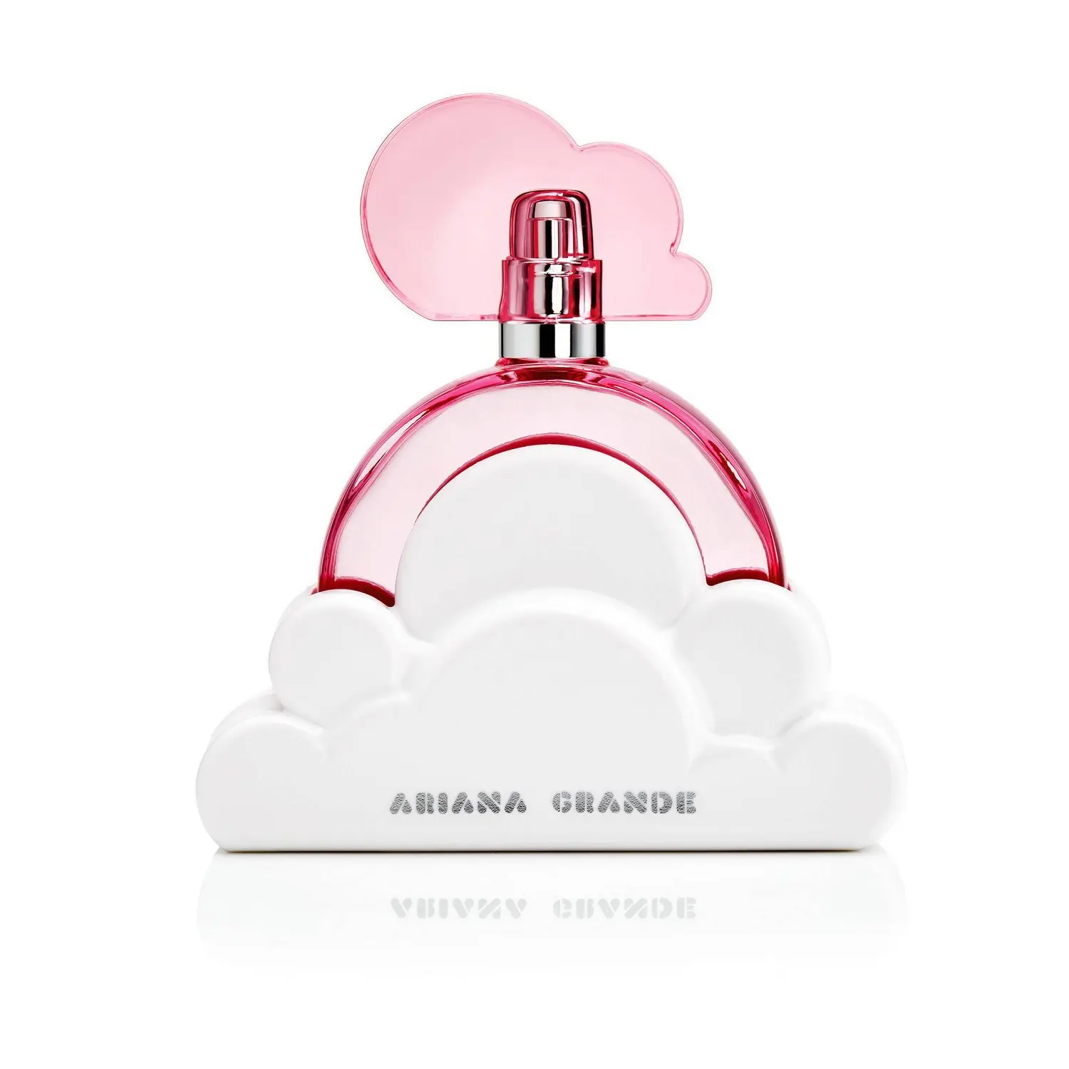 Ariana Grande Cloud Pink Perfume for Women, Eau de Parfum Spray 3.4 Fl Oz / 100ml, Fruity Gourmand Musk Women's Fragrance with Pink Pineapple, Dragon Fruit, Vanilla Orchid, Coconut Water, Amber Woods and Praline