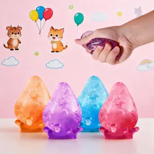 Dream Water Drop Fidget Toy - Slow Rebound Stress Relief, Flow Texture ASMR Sensory Toy for Kids, Students & Office Desk Fun