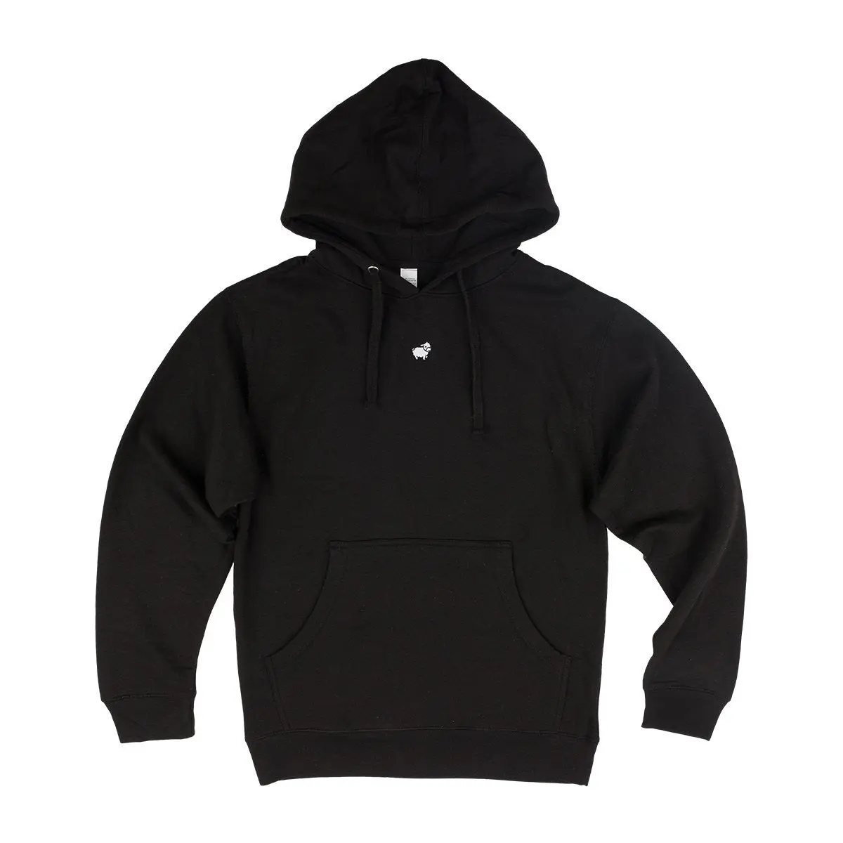 Micro Sheep Pullover Hooded Sweatshirt