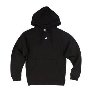 Micro Sheep Pullover Hooded Sweatshirt