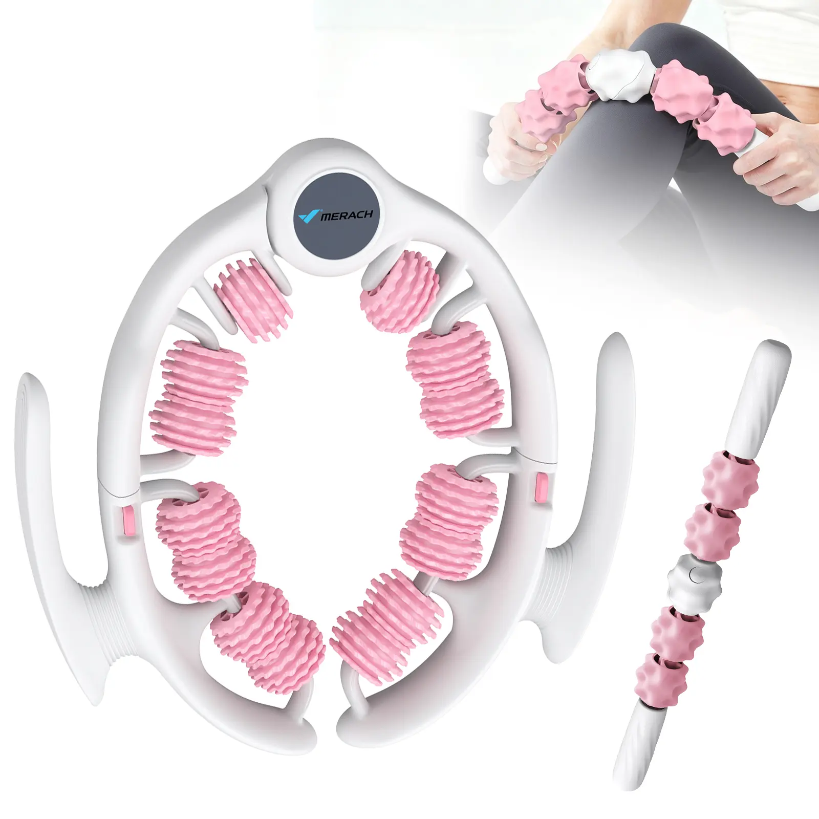 Pink-Multi-Roller Set