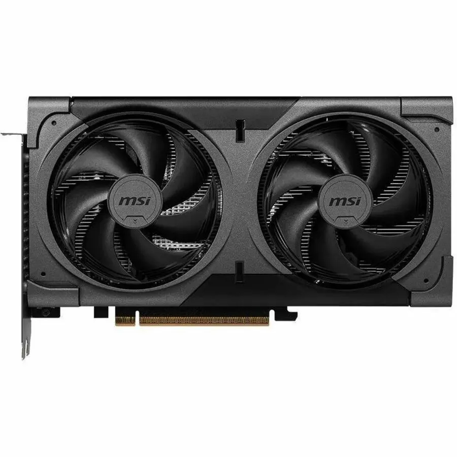 MSI NVIDIA GeForce RTX 5060 Ti Graphics Card, 16GB GDDR7, Black, PCI Express 5.0 (pcie 5.0), 3-Year Warranty, Model G506T16V2CBP