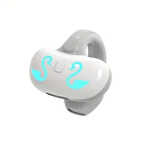 In Ear Wireless Earbuds - Audio Electronics Headphones with Extended Battery Life, Universal Mobile Device Control, Voice Noise Cancellation, Security Buckle Design, Not Water Resistant, Compatible with All Smartphones (s6), Ideal for Workouts