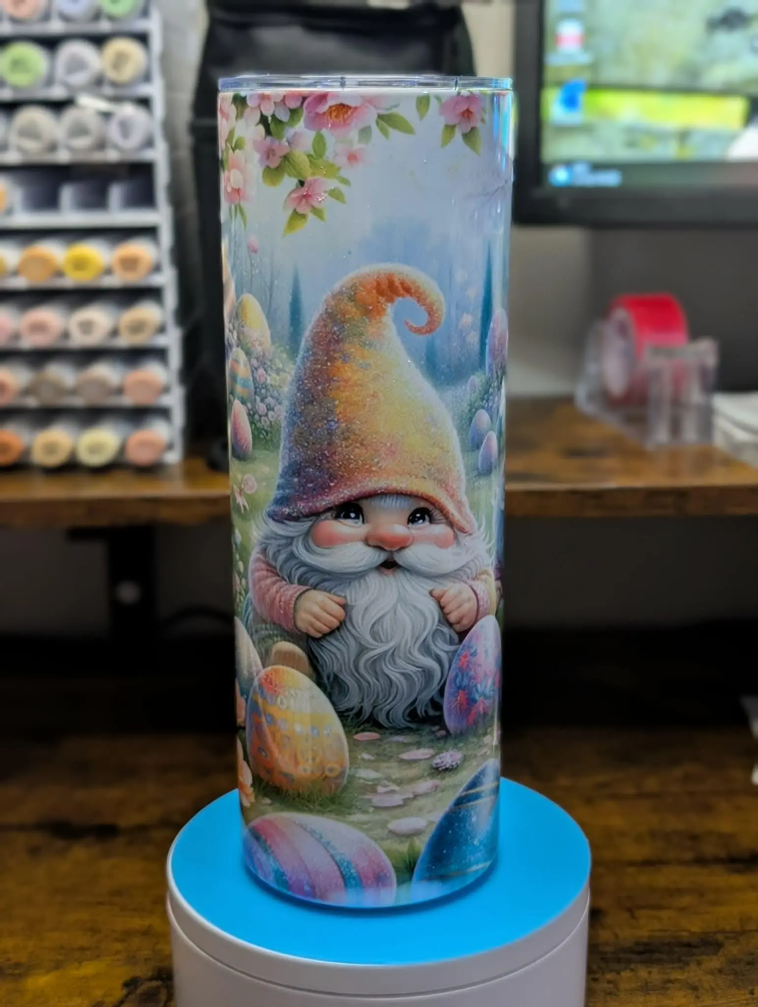 Easter Gnomes 20 oz Tumbler