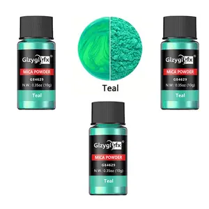 Mica Powder 10g/20ML 3pcs/set, Artist Grade Paint Pigment for Acrylic Painting, Resin Art, DIY Jewelry, Nail Art, Handmade Crafts