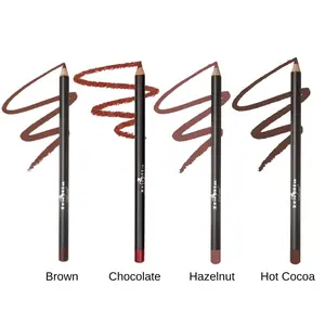 Italia Deluxe Lip and Eye Liners - Creamy, Highly Pigmented Lipliner Eyeliner Long Pencils, Cosmetic Makeup, Available in 1, 2, 4, 8, or 12 Packs