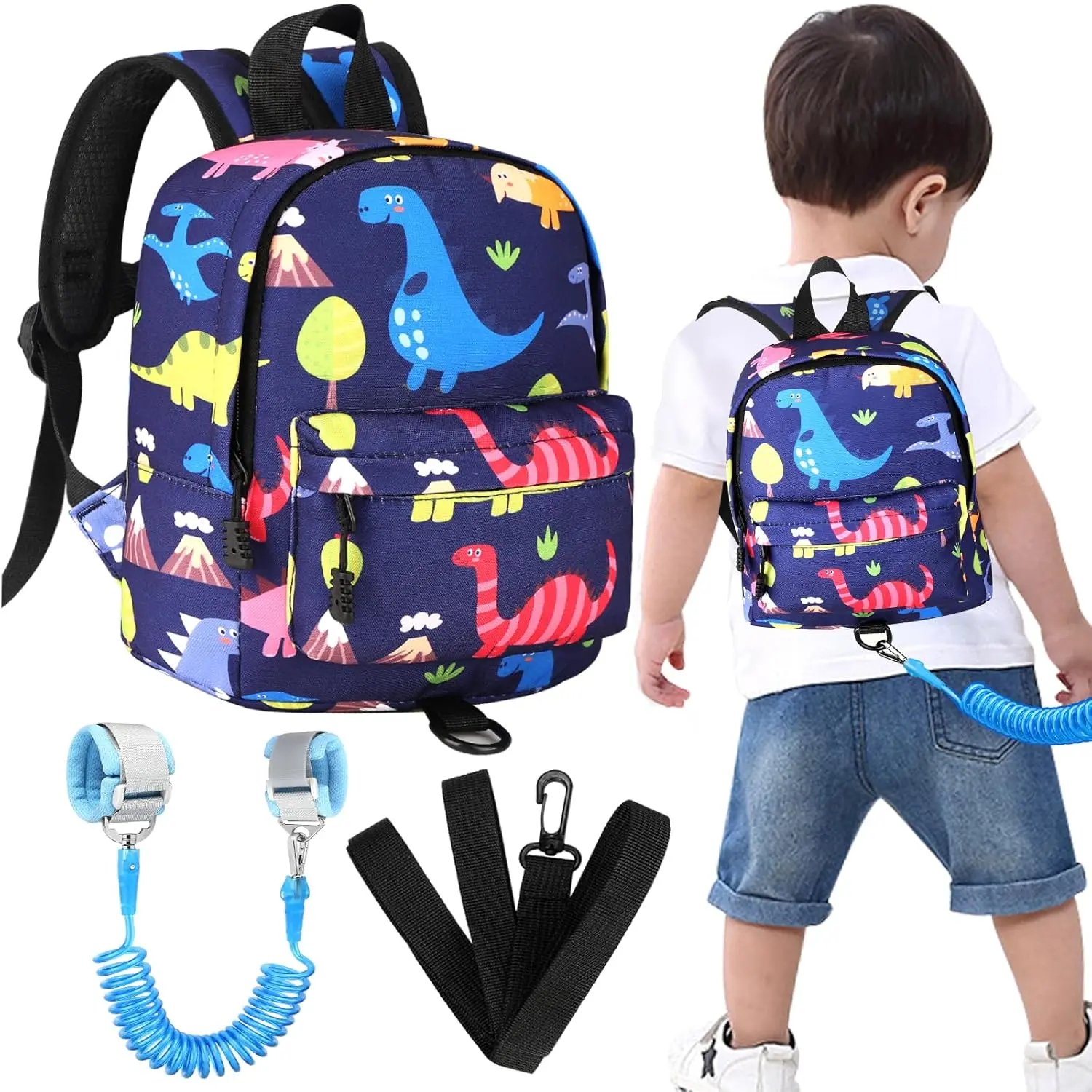 Navy Blue/Dino, Blue Link
