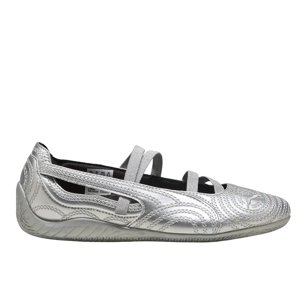 PUMA Womens X Wicked Speedcat Ballet Sneakers Shoes Casual - Silver